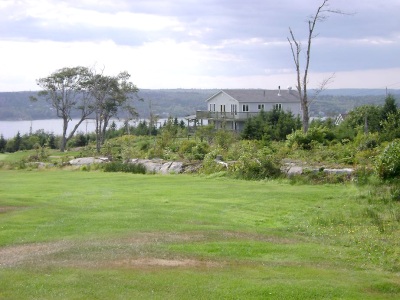 Eastern-shore Nova- Scotia golf-course
